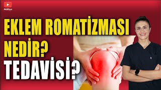 EKLEM ROMATİZMASI NEDİR TEDAVİSİ aktifizyo romatizma eklemromatizması [upl. by Oad]