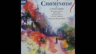 Tzigane Piano Trio Trio No2 in A minor Op34 Chaminade [upl. by Warner222]