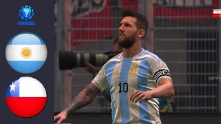 Argentina vs Chile Resumen Goles  Conmebol Eliminatorias 2026 [upl. by Gabbi]