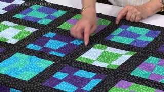 Sashing Your Quilt Lecture with Valerie Nesbitt Taster Video [upl. by Ynattib260]