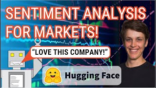 Sentiment Analysis with LLMs for the Stock Market [upl. by Mages907]