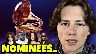 The 2025 Grammy Nominations are [upl. by Em]