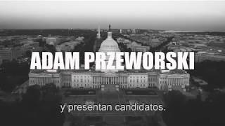 Adam Przeworski  ¿Por qué tomarse la molestia de hacer elecciones [upl. by Nilhtac]