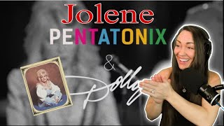 Epic Rendition Pentatonix amp Dolly Parton  Jolene  Reaction [upl. by Eramat493]