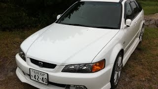 2001 ホンダアコードワゴン SiRスポーティア HONDA Accord Wagon CH9 [upl. by Arza]