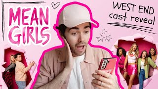 NEWS  who will be in MEAN GIRLS in the West End  my thoughts on the musicals cast announcement [upl. by Mandie]