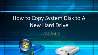 How to Copy System Disk to A New Hard Drive with CloneGo [upl. by Eiramanit]