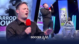 Tubes Performs Iconic Rap On Final Soccer AM 🙌 [upl. by Laved]