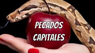 LOS 7 PECADOS CAPITALES  Cuáles son los Siete Pecados Capitales y Explicación Sencilla para Niños [upl. by Audre582]