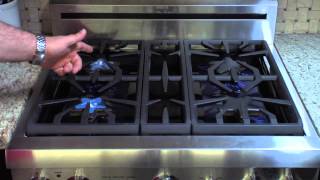 Thermador 30quot Professional Series Pro Harmony Gas Range at Caplans Appliances [upl. by Jair]