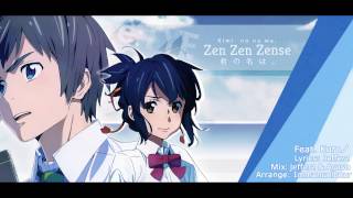 Zen Zen Zense Indonesia Cover Your Name  Kimi no Nawa [upl. by Bruell]