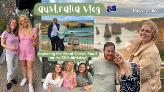 Twelve Apostles Port Campbell amp Anglesea  Great Ocean Road Victoria Australia  Travel Vlog 2022 [upl. by Auliffe707]