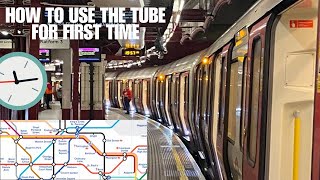 RIDE THE LONDON TUBE Like a Local in No Time [upl. by Lenna137]