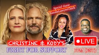 Talking Kody amp Christines CustodySupport Battle With Natalie Lawyer Chick [upl. by Jonas]