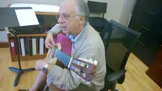 Pepe Romero Passages Apoyando 1 [upl. by Rasla]