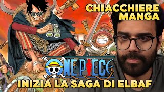 DARIO MOCCIA CHIACCHIERE MANGA su ONE PIECE SAGA di ELBAF e UTILIZZO delle SPLASH PAGE [upl. by Adnolohs]