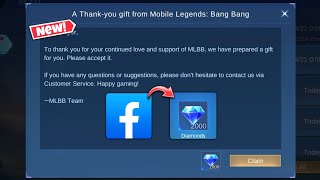 How to Get Free Diamonds Using Facebook in Only 8 Minutes  Legit MLBB Free Diamonds [upl. by Riatsala21]