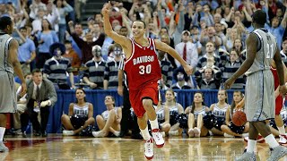 Stephen Curry  2008 March Madness Full NCAA Tournament Highlights [upl. by Polash34]