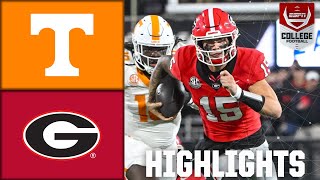 Tennessee Volunteers vs Georgia Bulldogs  Full Game Highlights  ESPN College Football [upl. by Kenon]