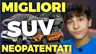 SUV PER NEOPATENTATI  QUALE COMPRARE [upl. by Eelnayr]