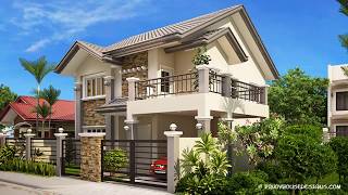 10 MODELS of 2 STORY HOUSES with PRICE FREE FLOOR PLAN and LAY OUT DESIGN [upl. by Hterrag]