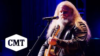 Jamey Johnson Performs quotAngels Among Usquot  CMT Giants Alabama [upl. by Hailahk]