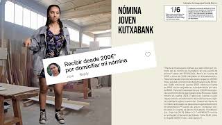 NÓMINA JOVEN  Kutxabank Korner [upl. by Latsryk]