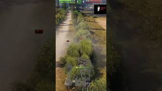 1 Granata  1000 štete  worldoftanks gaming balkan [upl. by Yauqram]