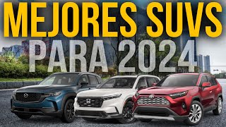 LOS 5 IMPRESIONATES SUVs que DEBER CONOCER EN 2024  LOS MEJORES [upl. by Fabio298]