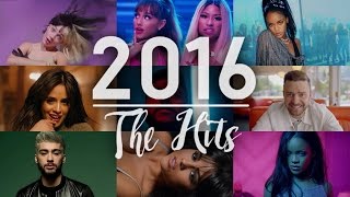 HITS OF 2016  Year  End Mashup 150 Songs T10MO [upl. by Blackmun34]