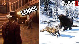 8 Amazing Details You Didnt Know About 6 Red Dead Redemption 2 [upl. by Jamnis142]