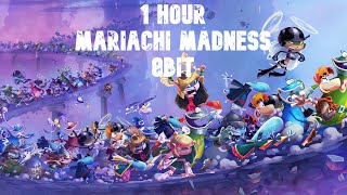 1 HOUR  Rayman Legends Soundtrack  Mariachi Madness 8bit [upl. by Jaynes]