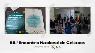 58 º Encontro Nacional de Celíacos [upl. by Allayne]