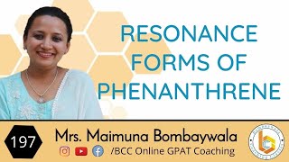 Polynuclear hydrocarbons 10  resonance forms of phenanthrene [upl. by Dat948]