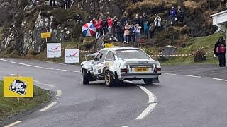 Rally of the Lakes 2023 Stage 1 Molls Gap [upl. by Sherj]