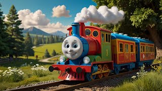 Choo Choo Train Adventure  Fun Train Song for Kids 🚂🎶  Sing Along with Us [upl. by Anais132]