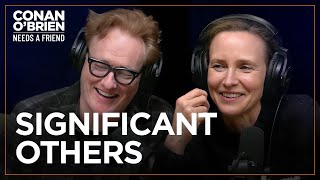 Conan’s Wife Liza Introduces “Significant Others’ Season Two  Conan OBrien Needs A Friend [upl. by Remlap]