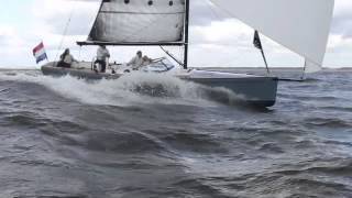 Saffier SE 33 Daysailer at full speed [upl. by Ireland753]