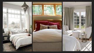 Bedroom window decorating ideas  New Ideas [upl. by Viens]