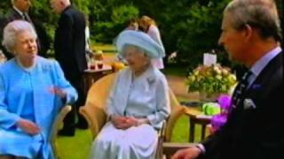 Royal Family gather in London 2001 [upl. by Ecirbaf144]