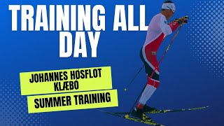 Johannes Høsflot Klæbo Training  Motivational [upl. by Lanford]