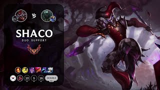 Shaco Support vs Pyke  KR Grandmaster Patch 142 [upl. by Mildred578]