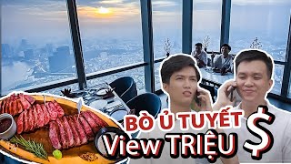 Bill Balo  Tô Đi Đâu Thưởng thức Bò Wagyu Ủ Tuyết với quotViewquot triệu đô tại tầng 77  Landmark81 [upl. by Leinad136]