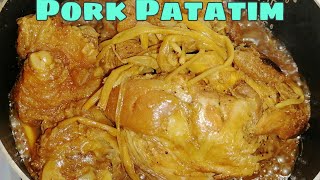 Pork Patatim [upl. by Sapphira92]