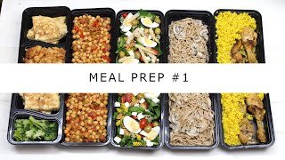 Meal Prep  1  Batch Cooking  Cocina 2 HORAS para TODA la semana [upl. by Rehpitsirhc]