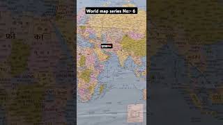 IRAQ  world map series no  6 motivation upsc ips dream iasinstitute visionias short yt [upl. by Allesor662]