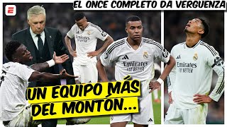 REAL MADRID vuelve a ser HUMILLADO ANCELOTTI y el equipo completo dan vergüenza  Exclusivos [upl. by Suiramad]