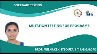 Mutation Testing for Programs [upl. by Arednaxela]