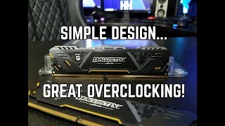 Ballistix Sport AT RAM  Review [upl. by Aleicarg]