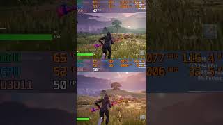 STOCK VS OC RTX 3050 FORTNITE  1080p EPIC SETTINGS [upl. by Elledoj]